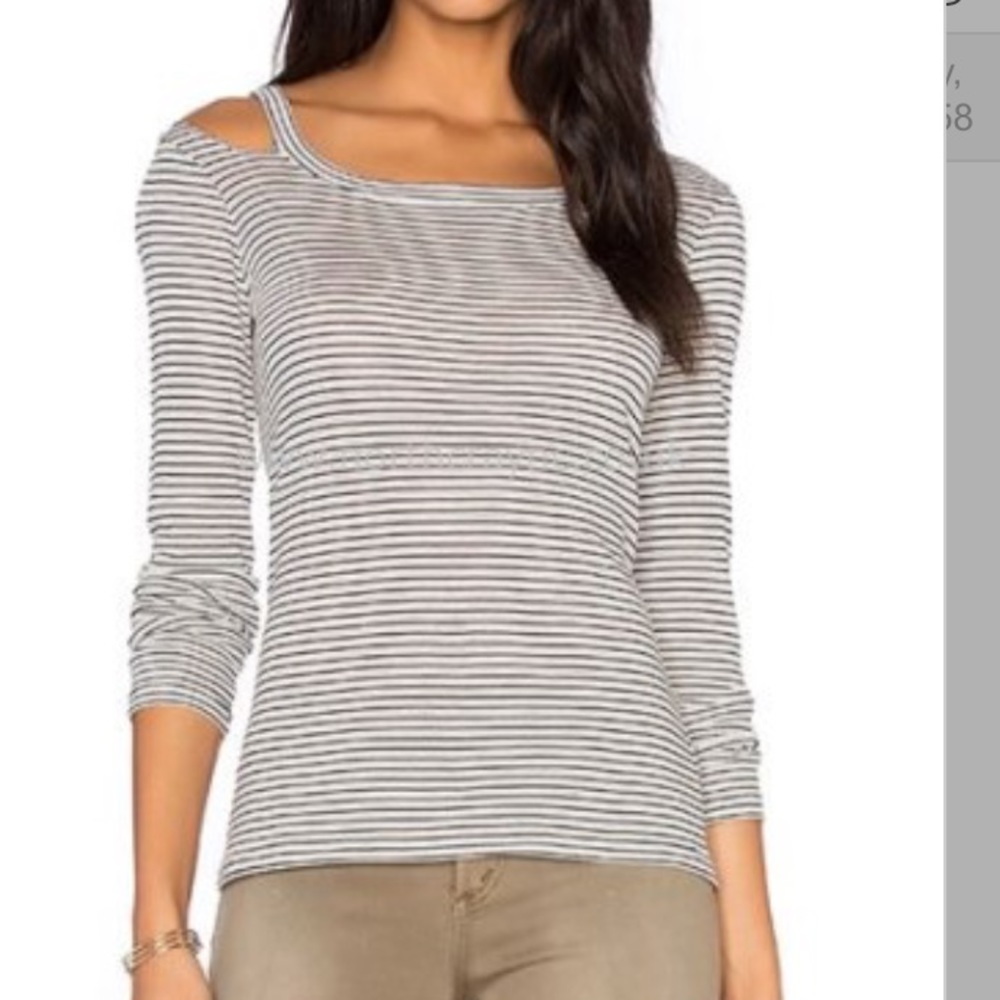 Calvin Rucker Striped Top - Picture 4 of 4